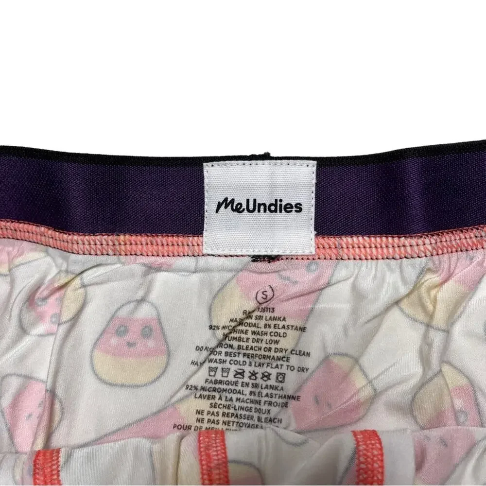 MeUndies Candy Corn Print Boxer Brief Size Small